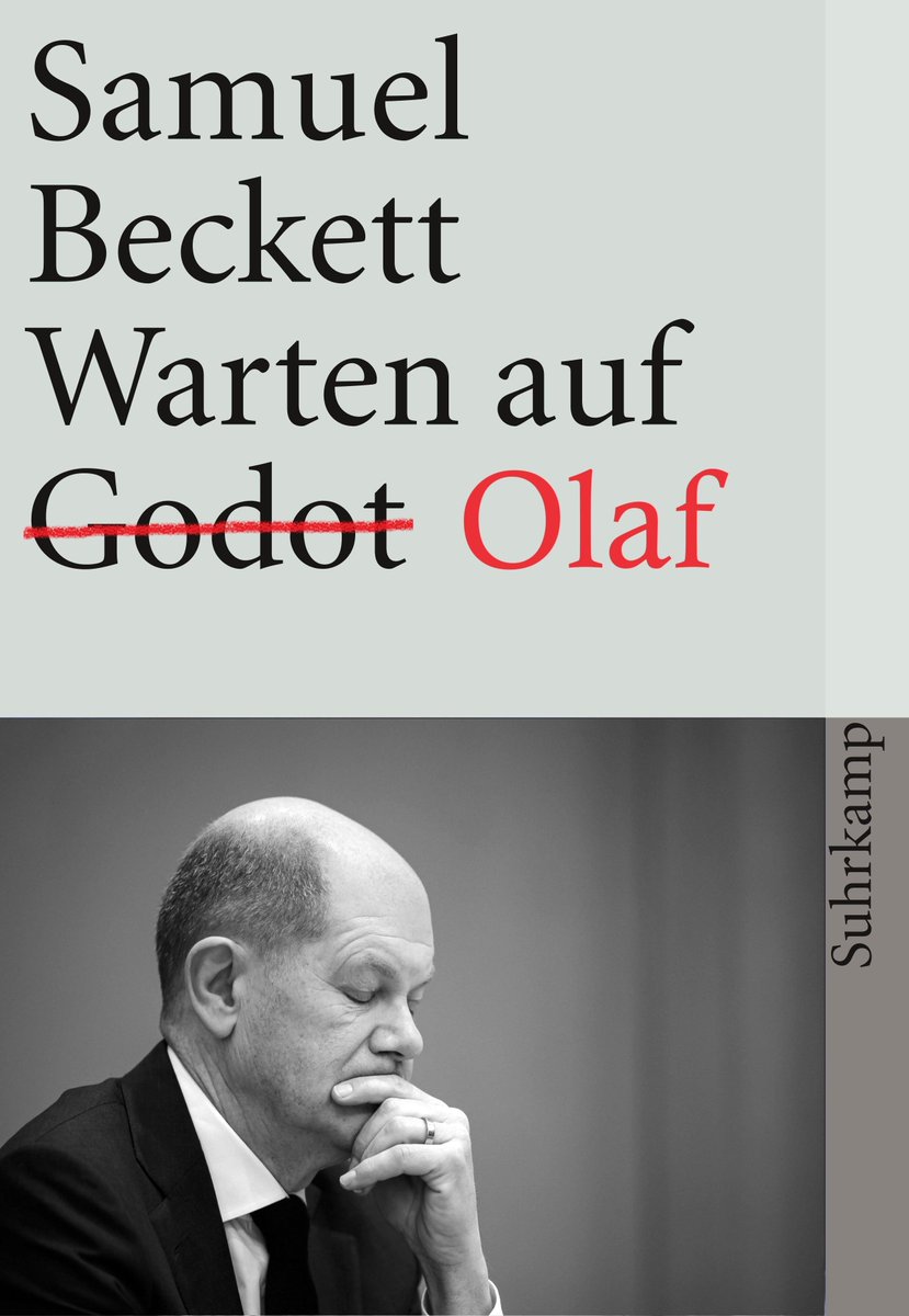 Apropos Welttag des Buches, @Bundeskanzler: Kommt da jetzt noch ein deutsches oder sogar europäisches Paket? Oder besteht der Plan mal wieder darin, im Windschatten der Amerikaner zu surfen?