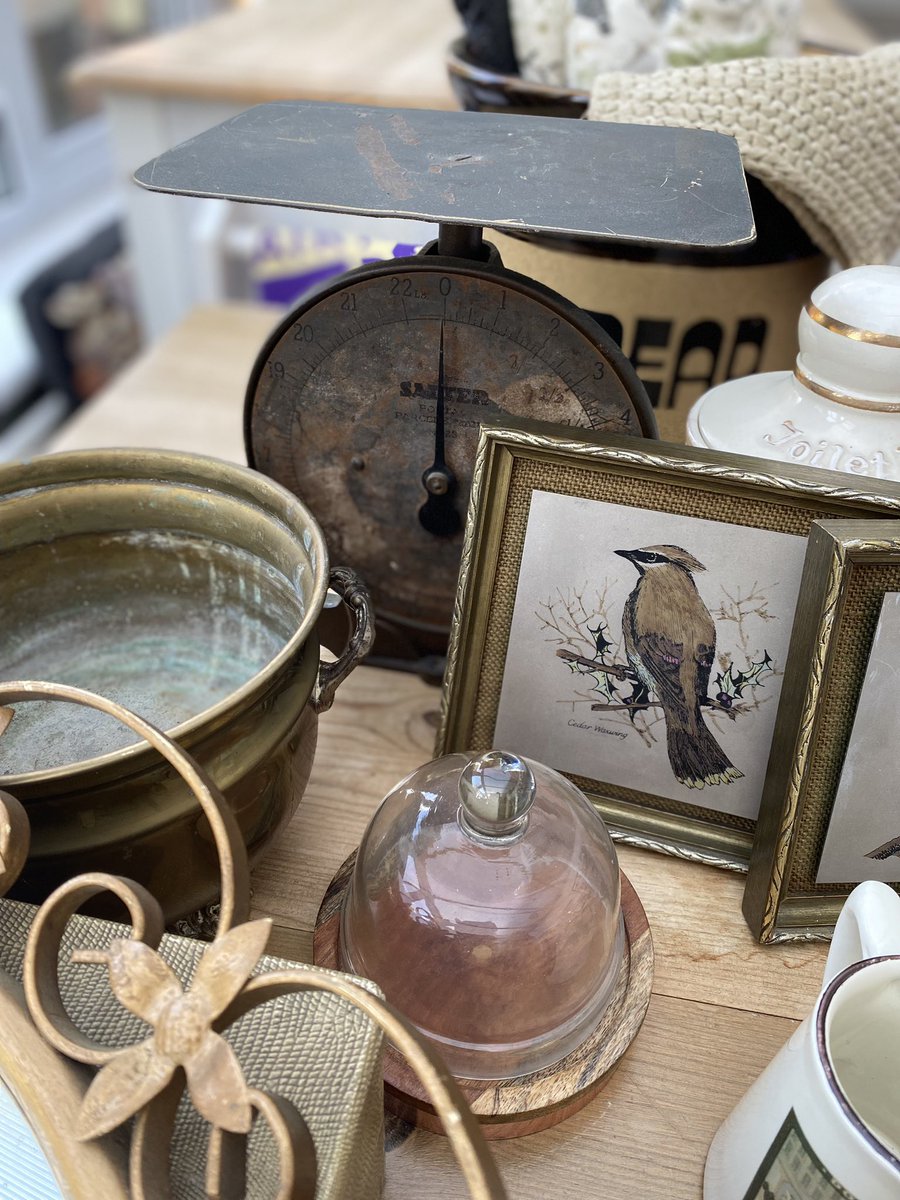 Decorate your home happy with what you love! We enjoy all things secondhand! From gothic to cottage style treasures we often cannot part with.