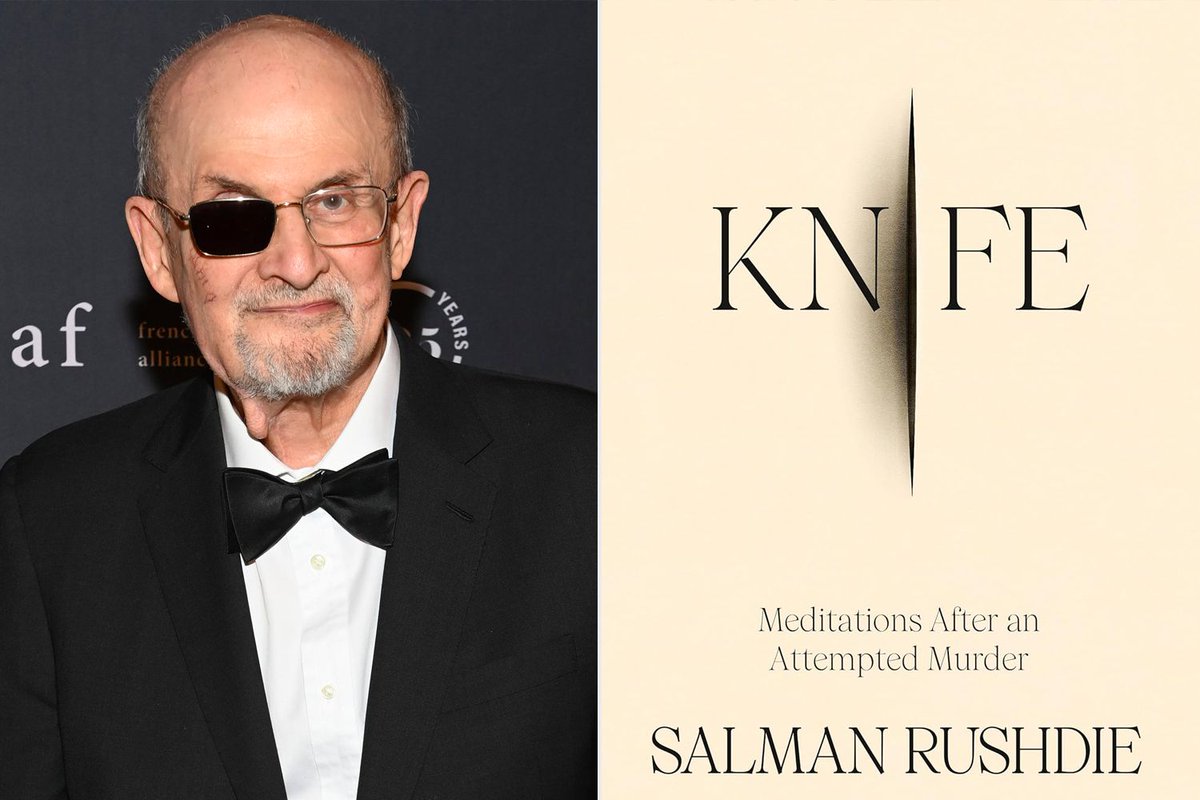 salman rushdie speaks about the last 20 months and his new book 'knife' with jon stewart #DailyShow #JonStewart #SalmanRushdie youtube.com/watch?v=kjOLVF…