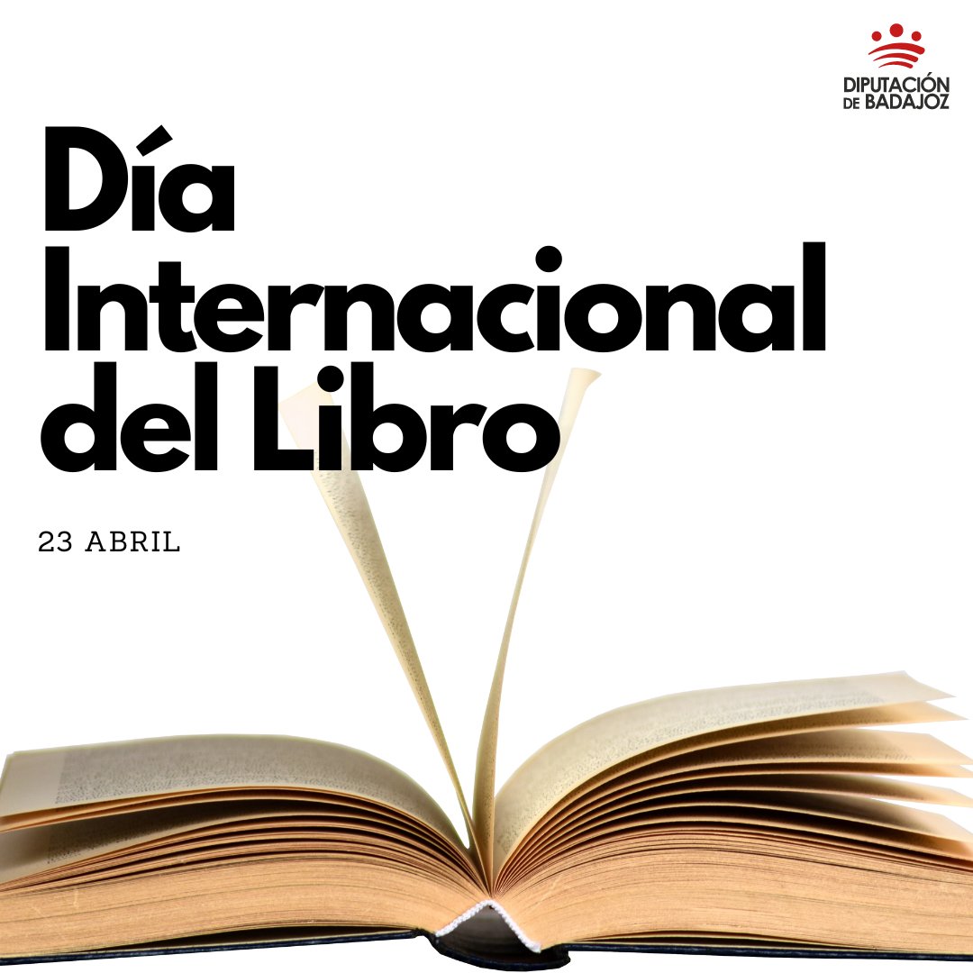 📖 «En algún lugar de un libro hay una frase esperándonos para darle un sentido a la existencia». Miguel de Cervantes. ¡Sigamos buscándola! ¡Feliz #DíadelLibro!
