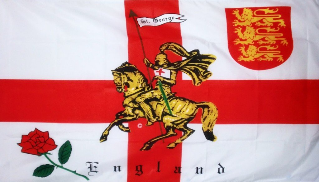 Happy St George's Day. What is still great about England?