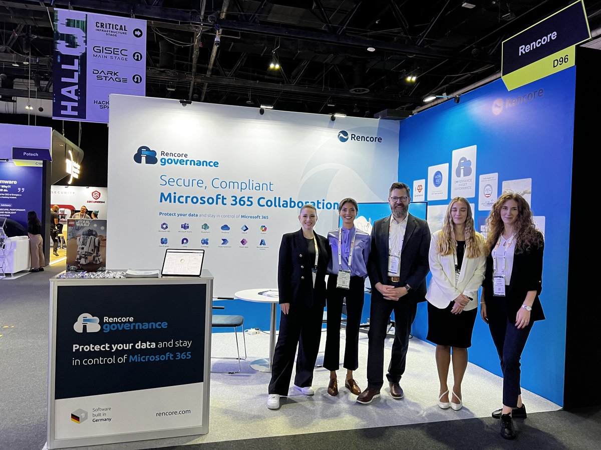 We are all set to welcome you at #GISECGlobal!!!🌐 Pop by Rencore's booth #D96 to explore innovative #SecurityThroughGovernance strategies that protect and empower your digital workspace🛡️ Don't forget to enter in our raffle to get the chance to win a cool Lego set! 😎