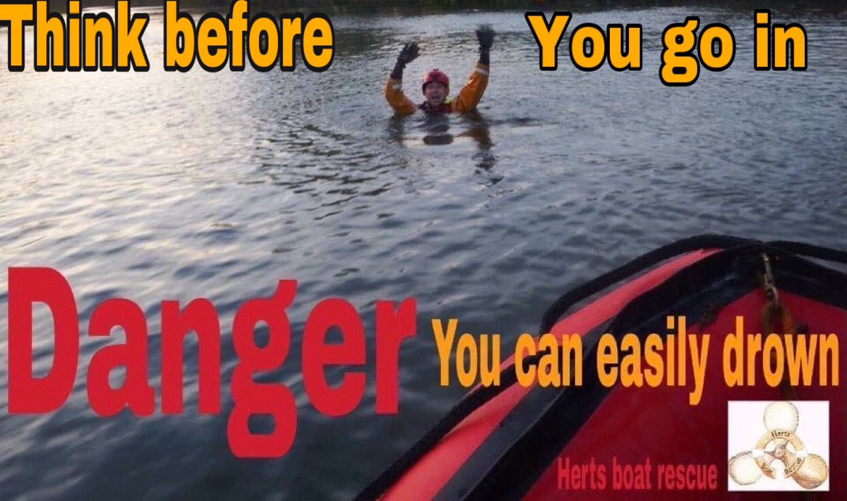 This week is be #wateraware campaign Remember to:- Spot the dangers Take safety advice Don’t go alone Learn how to help If you see someone in danger call 999 don’t just jump in If you find yourself in the water by accident - float to live /shout for help. #hertfordshire