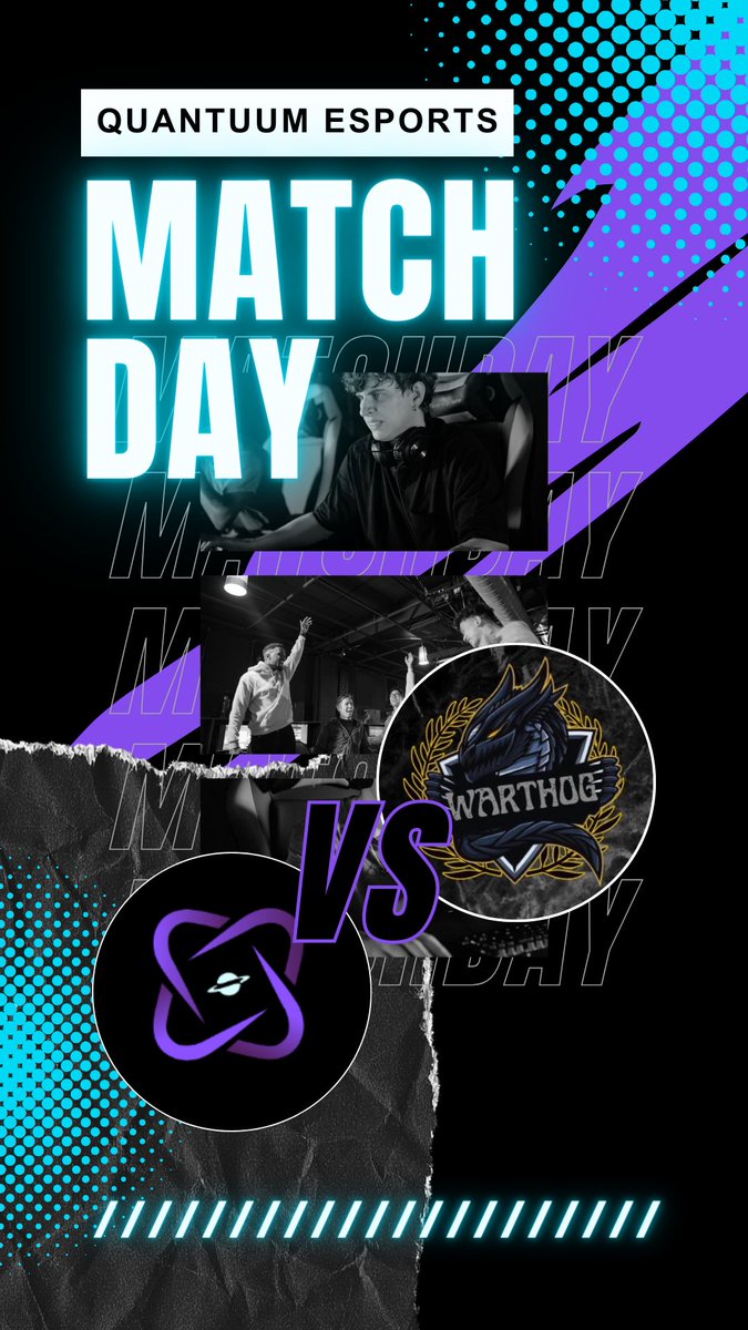 🎮 MATCHDAY 🟣

Notre équipe affrontera la #Warthog ce soir pour notre troisième match de @teamtyrana CUP.

Cela sera l'occasion de construire une dynamique.

⏰ 21H
📺 Pas de stream
🗺️ BO1 Labo - DEF QtM

Bon courage à nos joueurs ✨