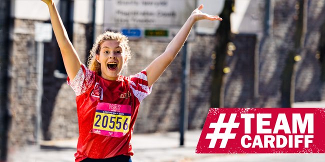 90% of our free @CardiffHalf places have gone, so if you want to join #TeamCardiff this October, apply soon. Sign up and run for life-changing neuroscience and mental health, or cancer research @CardiffUni cardiff.ac.uk/cardiffhalf