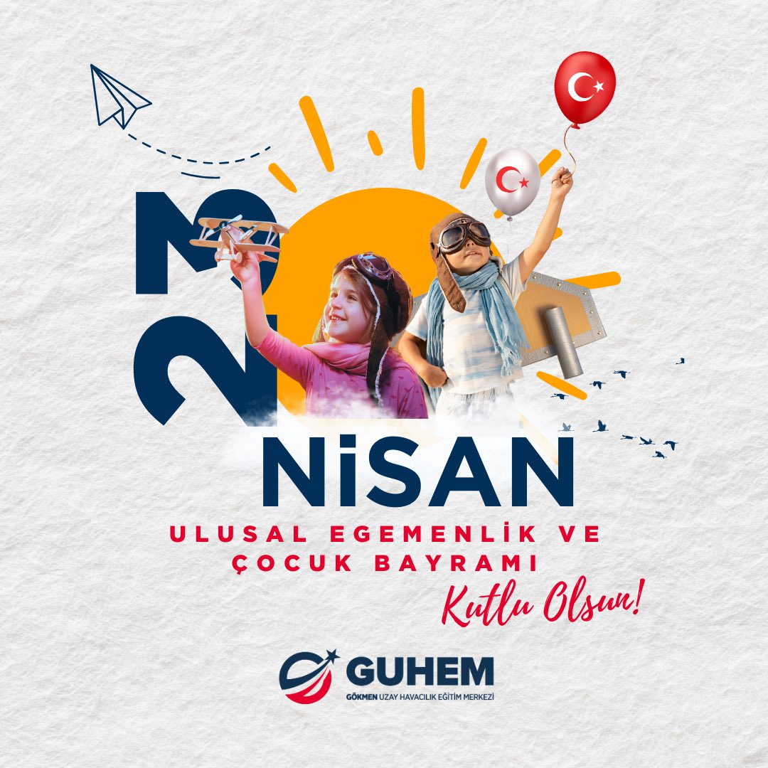 🌟Her çocuk efsanedir! Merkezimizde Efsaneler Duvarı’ndaki yeriniz hep hazır! Uzay ve havacılık temalı atölye programları, ödüllü yarışmalar ve sürpriz etkinlikler için tüm çocukları merkezimize bekliyoruz.🤩 🚀 23 Nisan Ulusal Egemenlik ve Çocuk Bayramımız kutlu olsun.🎉 🇹🇷