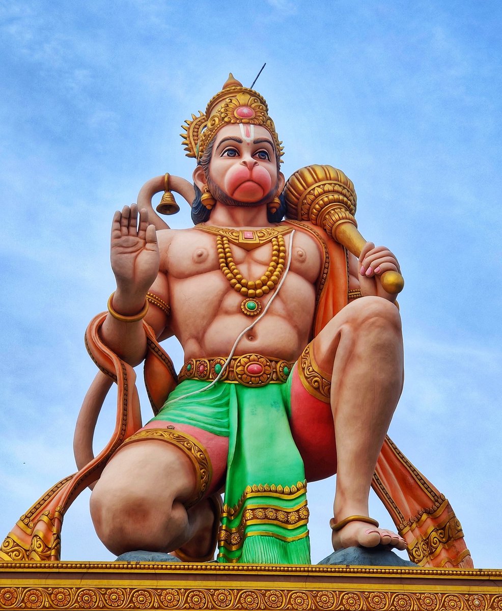 श्री हनुमान जयंती के पावन पर्व पर आप सभी हनुमान भक्तों को हार्दिक बधाई एवं शुभकामनाएं।