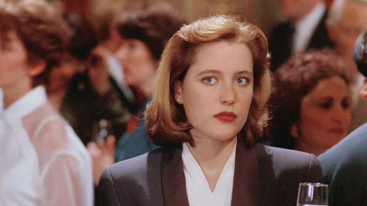 xax_mx's tweet image. season 1 baby scully