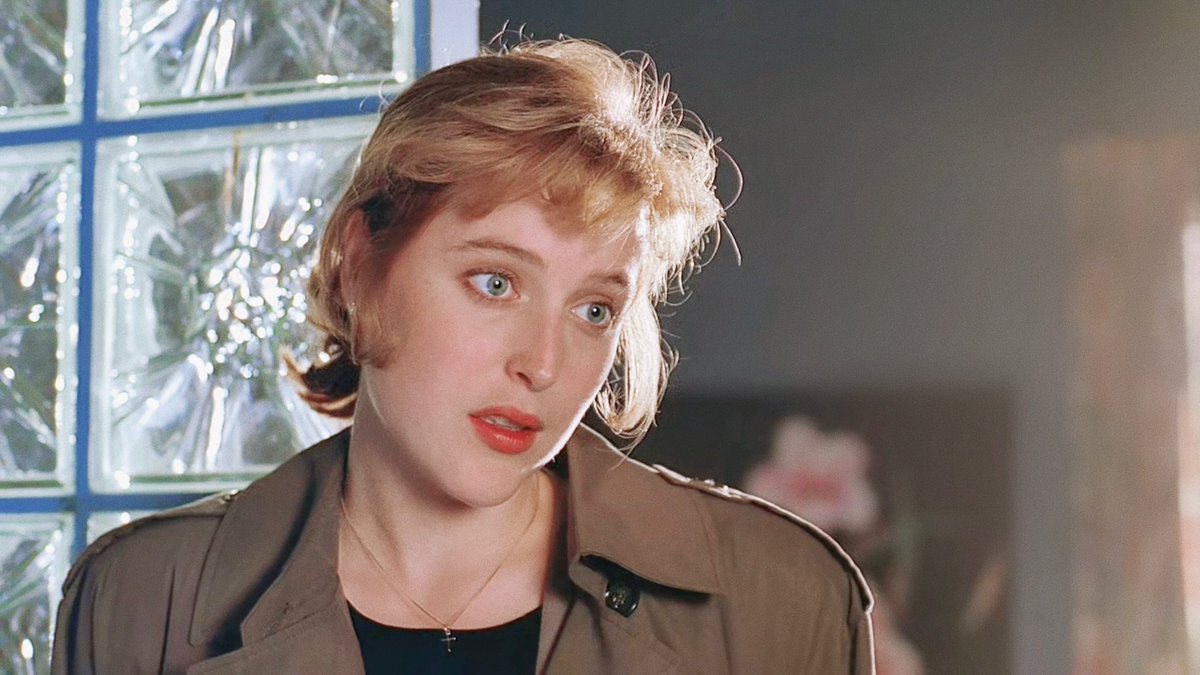 xax_mx's tweet image. season 1 baby scully