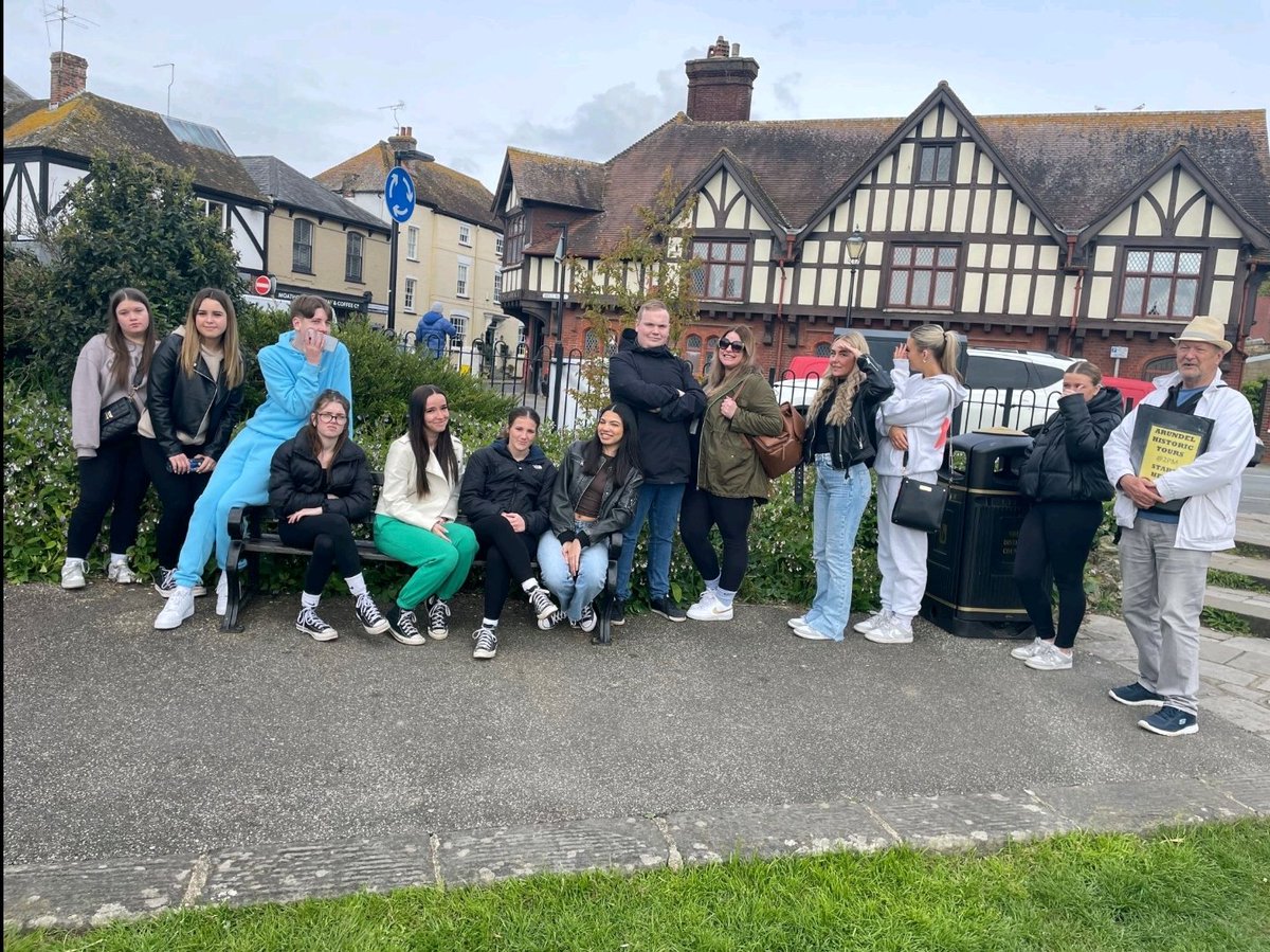 This is Travel and Tourism Lecturer Katie, Katie teaches with experiences and real life, not books and o/h projectors . Be a Katie !
1994 I was studying tourism as a student, yesterday I was helping students with their studies. Loved every minute
<a href="/VisitSEEngland/">Visit South East England</a> <a href="/business_sussex/">Sussex Business Spotlight🌟</a>