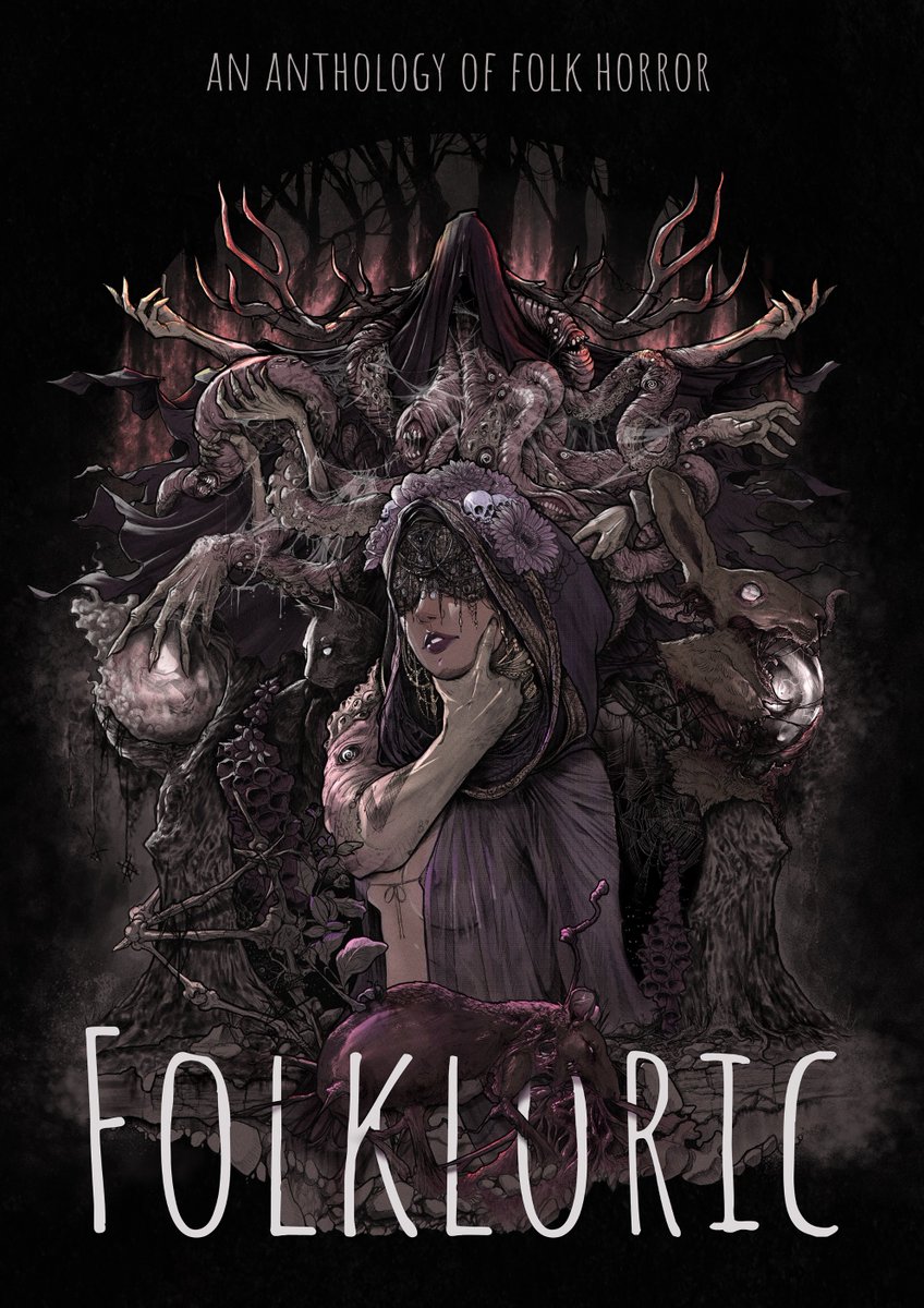 Paperback and hardcover copies of FOLKLORIC are currently landing! The Elder Being statuettes and additional rewards will be shipped shortly!