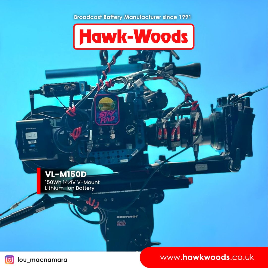 Awesome camera build by focus puller @lou_macnamara aiming for a more fast functional, balanced build! Also powered by Hawk-Woods V-Lok batteries! 🔋🤟

#film #cameraman #cameraoperator #cameragear #cinematographers #vmount #filmmaking #masterofcamera #cameras #filmmakerslife