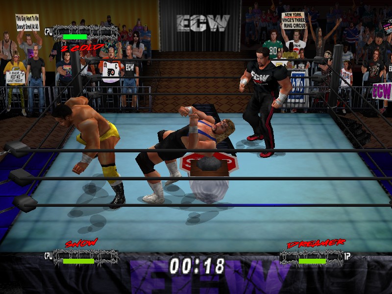 ECW ECW ECW!