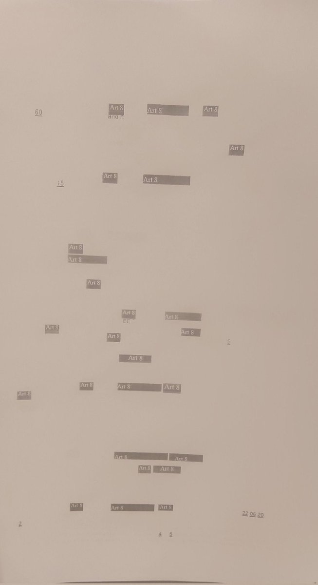ManusSinead's tweet photo. Public Interest Immunity applied to the case of #NoahDonohoe💙 4 files of ‘sensitive info’ withheld & with the full weight of the law behind it!! 👇 WHY??
Remember PSNI state ‘No foul play’ yet heavily redacted the pages below WHY?
Noah was 14 years old
#JusticeForNoahDonohoe💙 https://t.co/H0ZVPINRwL