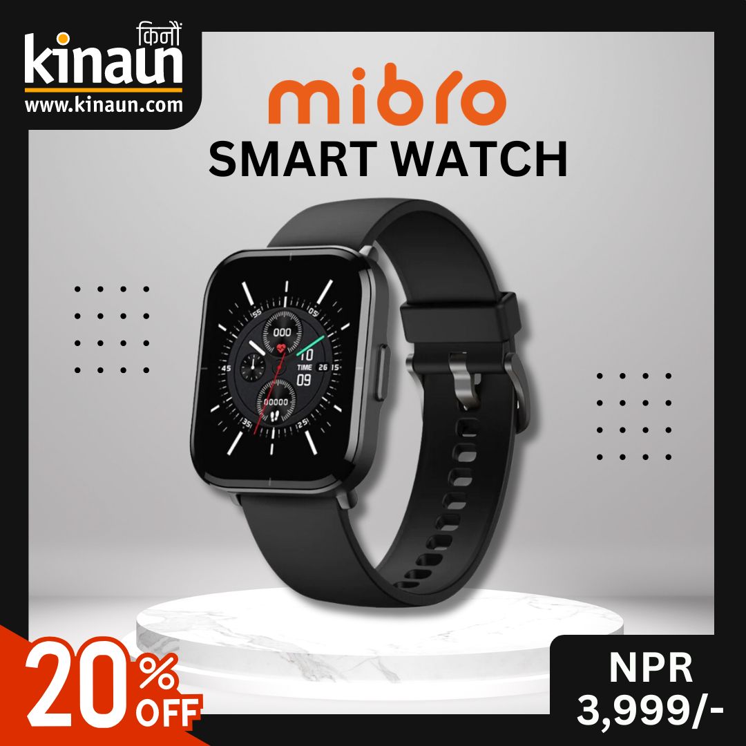 Flat 20% OFF on Mibro Color Smart Watch

kinaun.com/product/mibro-…

#mibro #smartwatch #wearabledevices #discount #offer #kinaunshopping #किनौं