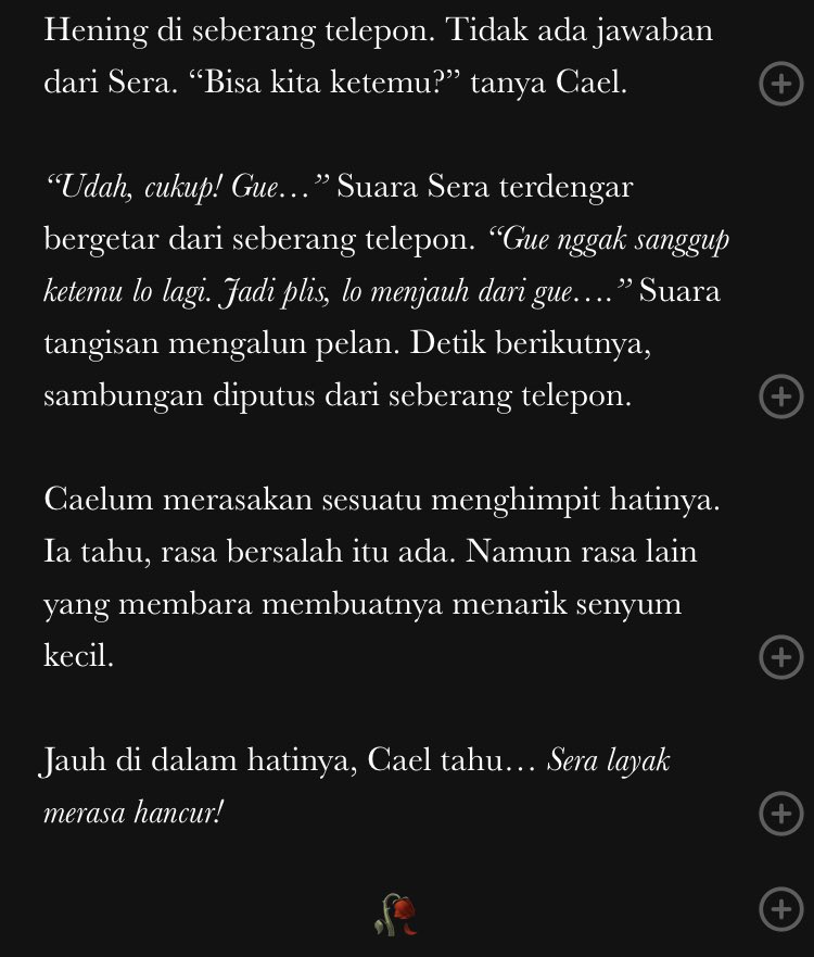 AdelMarash's tweet photo. Merasa nggak dapet feel, tapi baca ulang part terakhir kok rasanya ❤️‍🔥
#Wattpad #fiksi https://t.co/zf1CzfrsLd