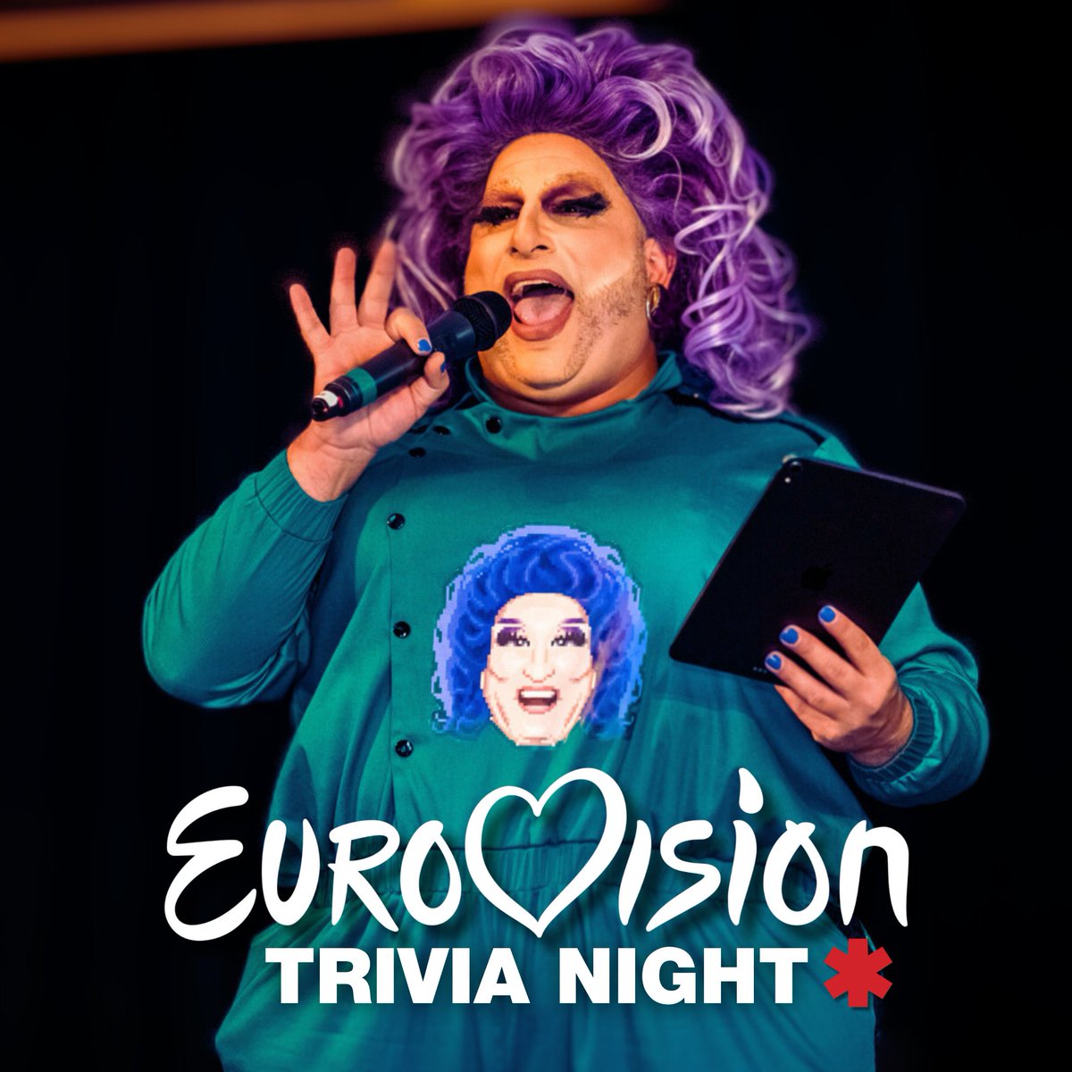 Thorne Harbour Health (@thorneharbour) on Twitter photo Introducing our host with the most, <a href="/FrockHudson/">Frock Hudson</a>!
Known for her trivia night wrangling skills, Frock's quiz master prowess cannot be overstated.
Get your friends together and book now at the link: events.humanitix.com/eurovision-tri… Introducing our host with the most, <a href="/FrockHudson/">Frock Hudson</a>!
Known for her trivia night wrangling skills, Frock's quiz master prowess cannot be overstated.
Get your friends together and book now at the link: events.humanitix.com/eurovision-tri…