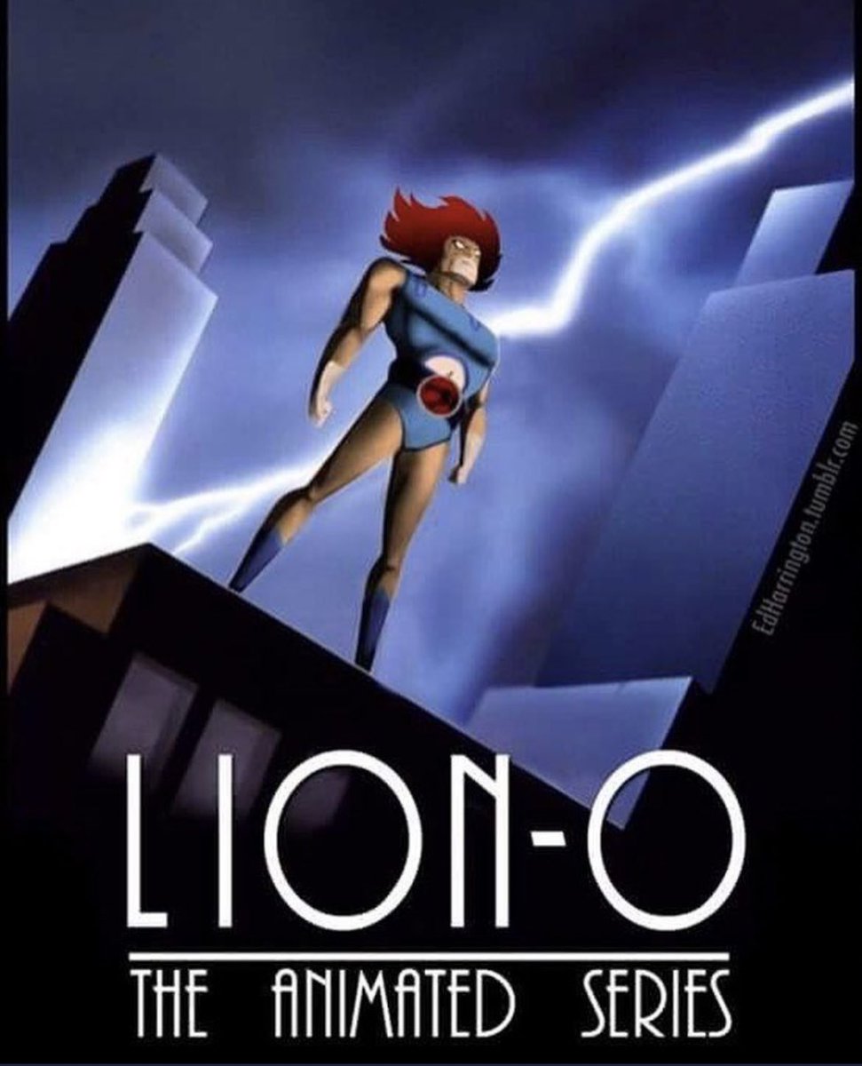 Anxious Lion-O tweet media