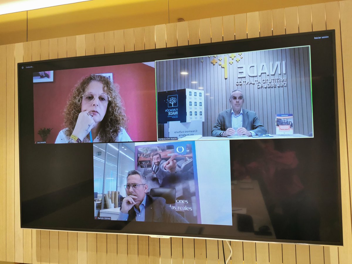 FundacionInade's tweet photo. Comienza #EspacioInade 🔴

Hoy nos acompañan las compañías:

➡️ #Asefa
➡️ @onLygal_esp

Ambas forman parte de nuestro Consejo Asesor. https://t.co/EZdbSAjiLo