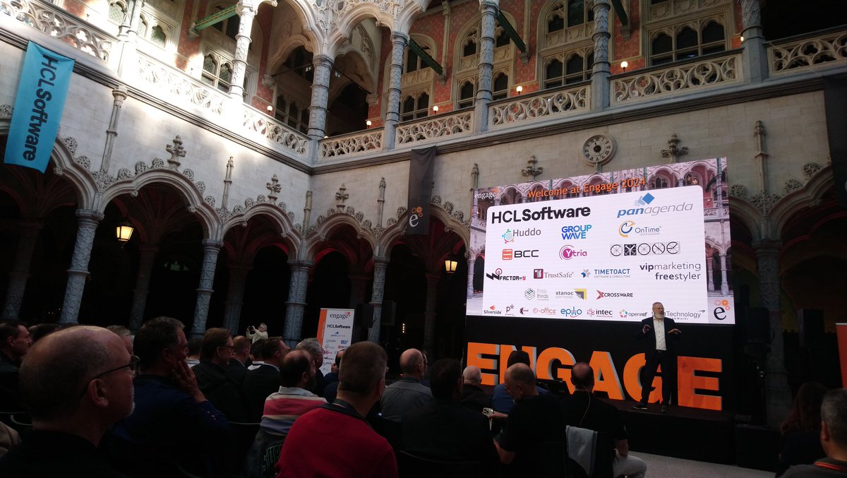 It feels so good to be here again #engageug