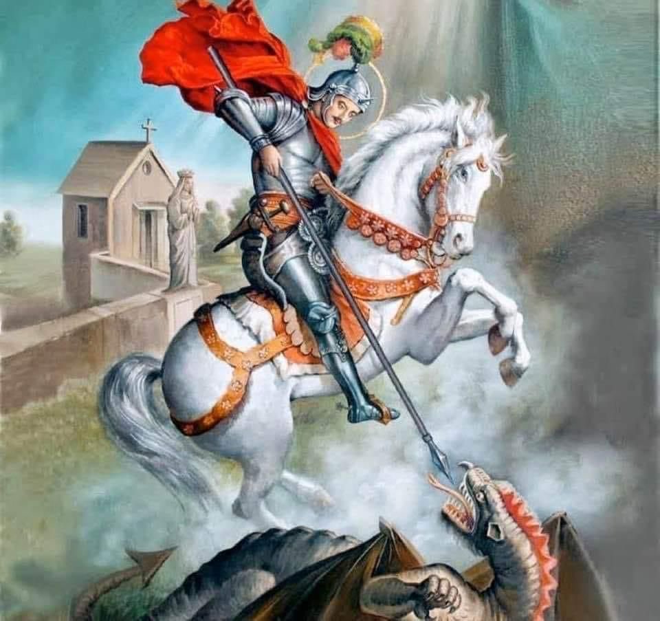 On this St. George’s Day, whilst there are clearly challenges from many quarters, to the mankind. we should all come together and celebrate things that unite us - rather than things that divide us!