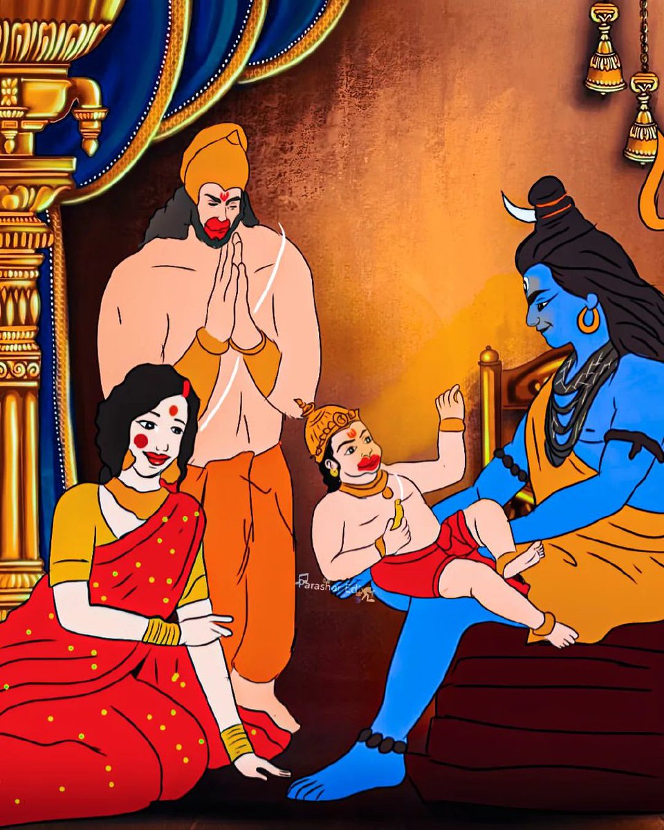 BuyTriibe's tweet photo. Jai  Sree Ram 

Hanumanji ji kr Janmvotsav ki hardik badhayiyaan. 

#hanumanjanmotsav #ॐ_हं_हनुमंते_नमः #JaiHanuman #JaiShreeRam https://t.co/1A7V3szh82