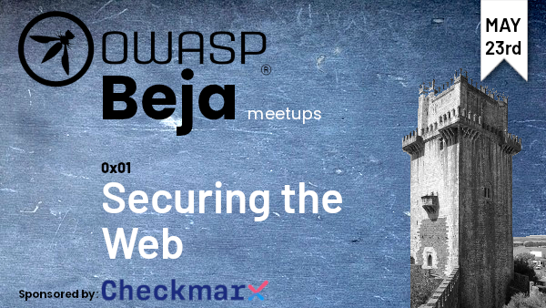 📢 #OWASP Beja 2nd Meetup!

Whether you're a seasoned expert or just starting in the field, there's something for everyone! Snacks &amp; Drinks this time are on <a href="/Checkmarx/">Checkmarx</a> 🎉 

📅 Date: May 23rd
🕒 Time: 14h30
📍 Location: Sala H2O - ESTIG @ IPBeja!
🔗 RSVP: meetup.com/owasp-beja-cha…