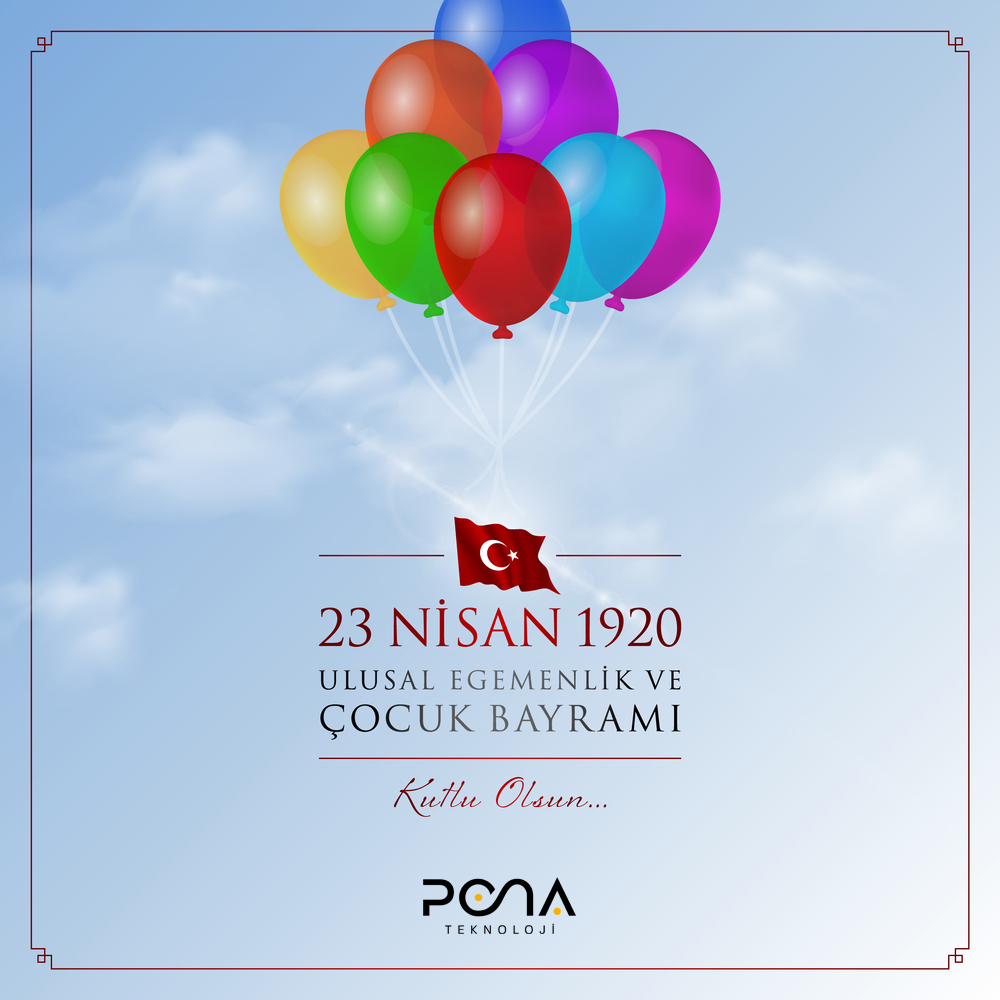 Ulusal Egemenlik ve Çocuk Bayramımız kutlu olsun. #23Nisan