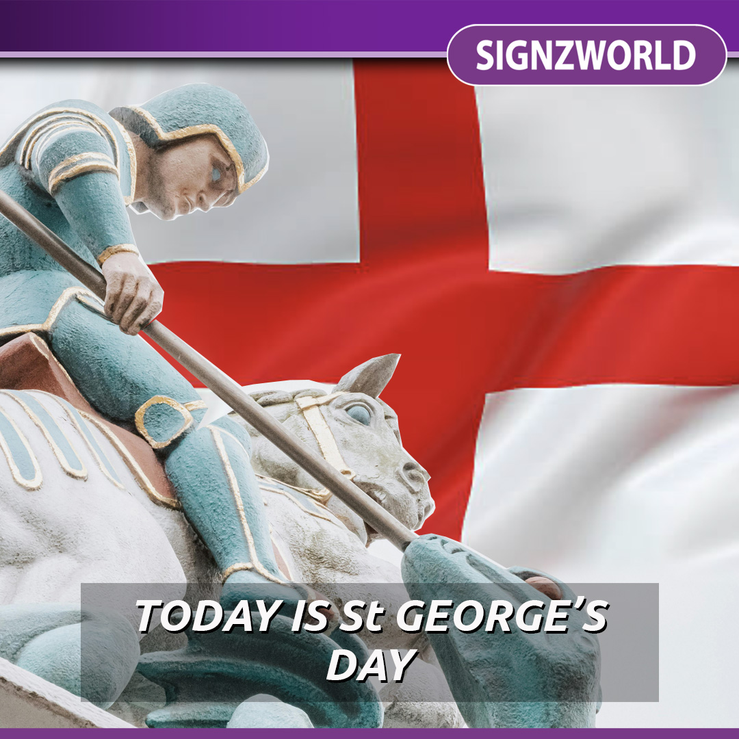 St GEORGE’S DAY
Saint George is celebrated by Christian churches and is notably England's patron saint. Show your pride by sublimating a Mug or a T-shirt adorned with the cross of St. George.🏴󠁧󠁢󠁥󠁮󠁧󠁿🏴󠁧󠁢󠁥󠁮󠁧󠁿🏴󠁧󠁢󠁥󠁮󠁧󠁿 #StGeorgesDay #vinylcutter #Sublimationprinting #heatpress #printerandplotter