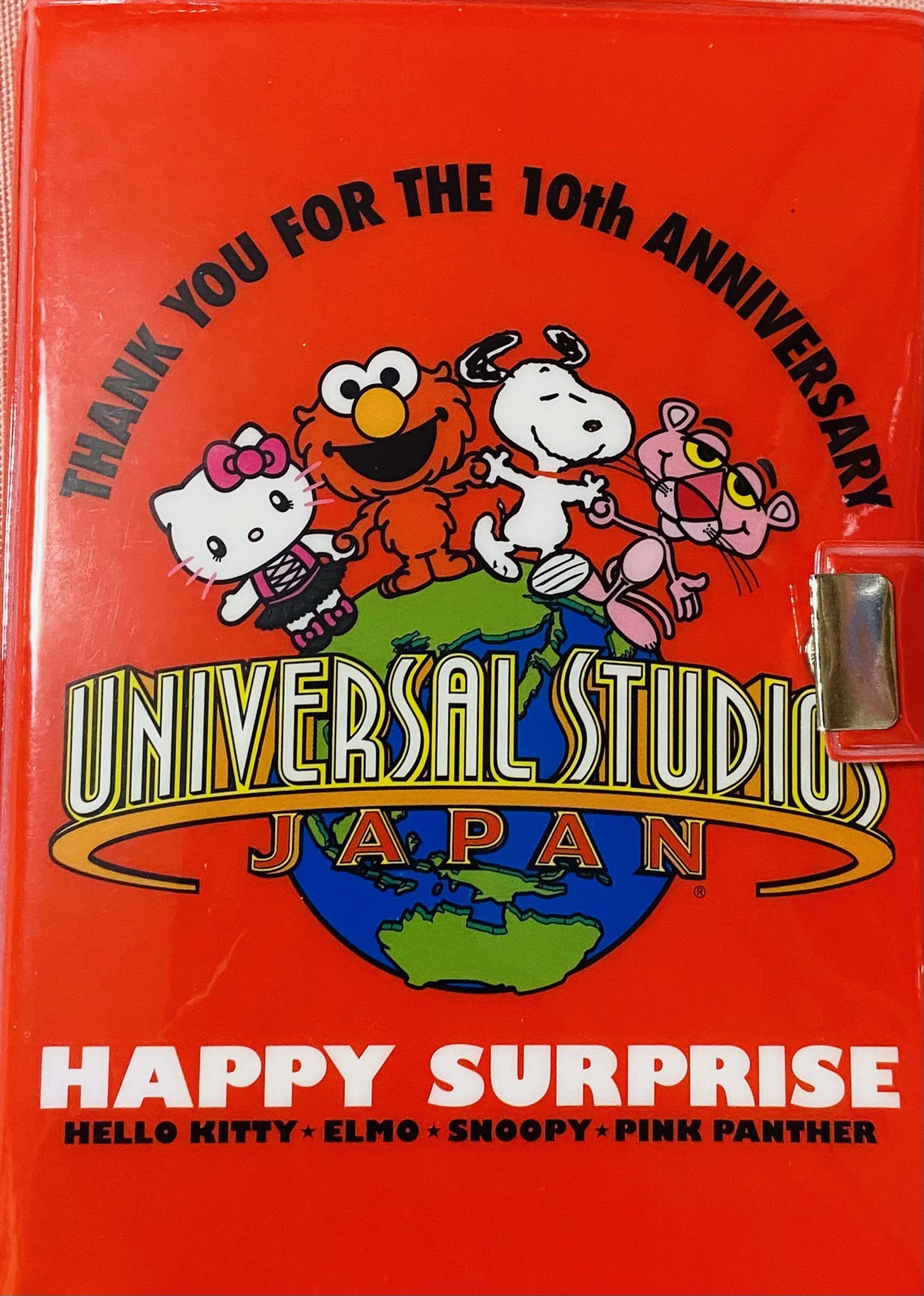 スヌーピー エルモ ハローキティ ピンバッジセット 限定品