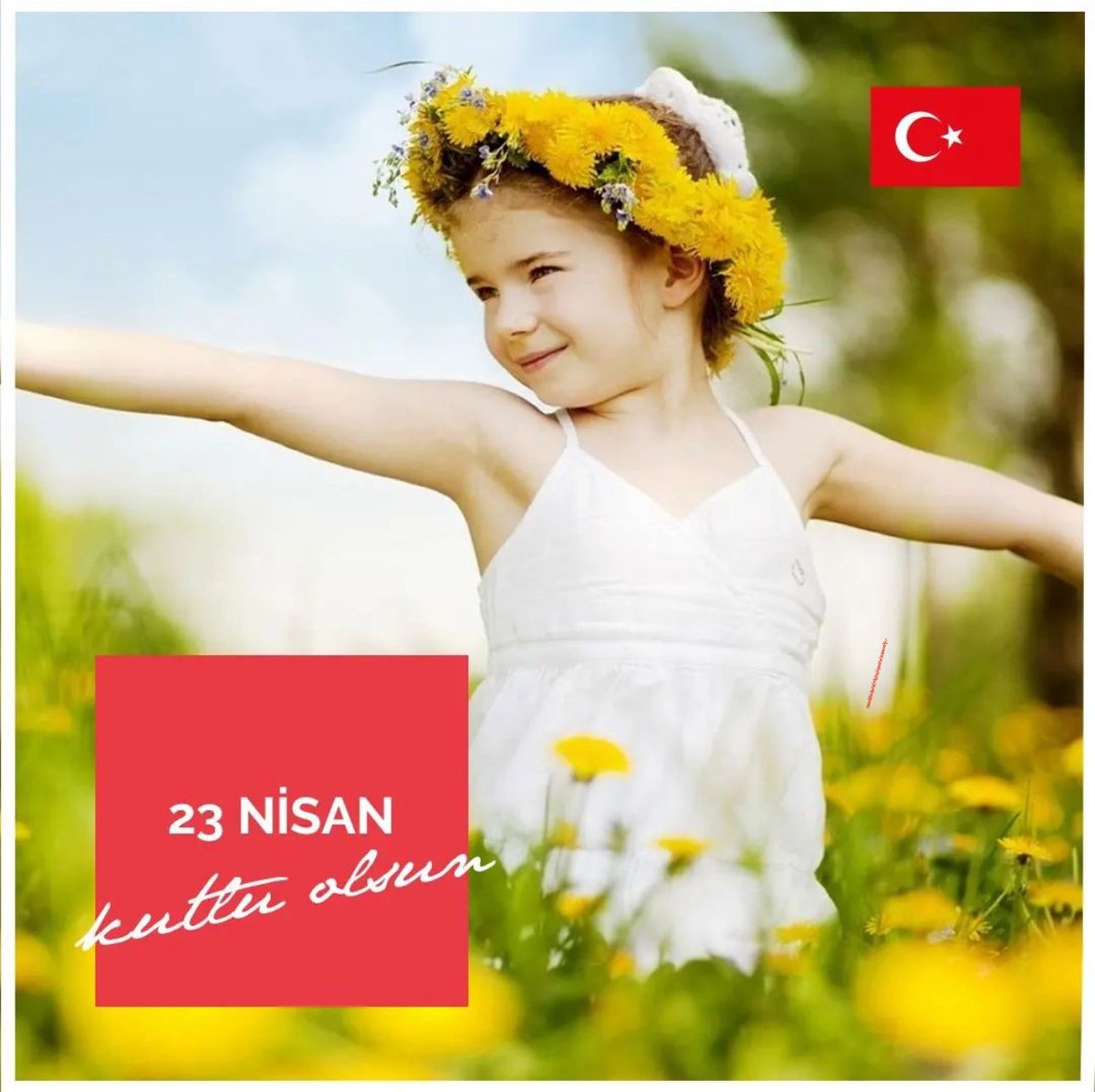 sersak61's tweet photo. Tüm dünya çocukları arasındaki sevgi, kardeşlik ve dostluğun, sonsuz minnet ve coşkuyla kutlandığı 23 Nisan Ulusal Egemenlik ve Çocuk Bayramı'mız kutlu olsun! 🍭 https://t.co/1jb13Iu4yr