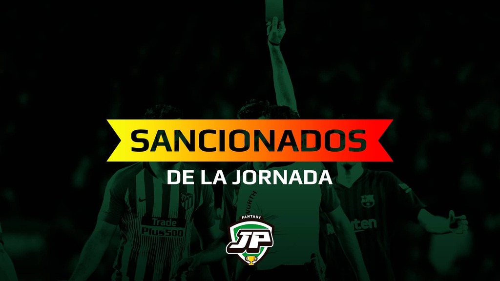 Los sancionados de LaLiga para la jornada 33 ift.tt/T3E5MwJ