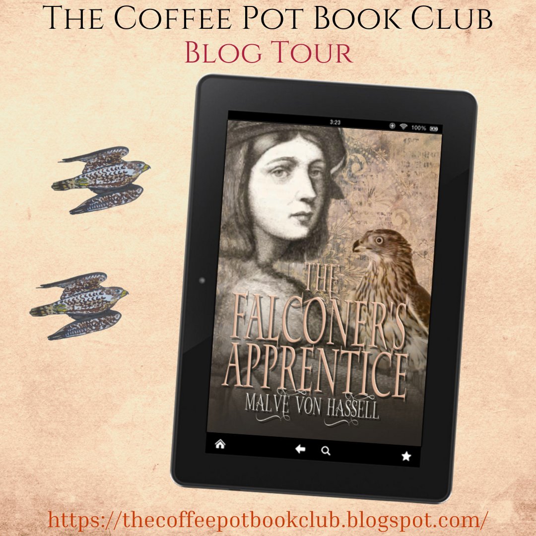 Today I have a #Spotlight post #ontheblog as it's my turn on the #BlogTour for The Falconer's Apprentice by #indieauthor @MvonHassell 
tinyurl.com/5ycw5u2r

@cathiedunn #HistoricalFiction #HolyRomanEmpire #FrederickII #CasteldelMonte #falconry #MedievalMedicine #booktwt #iarty