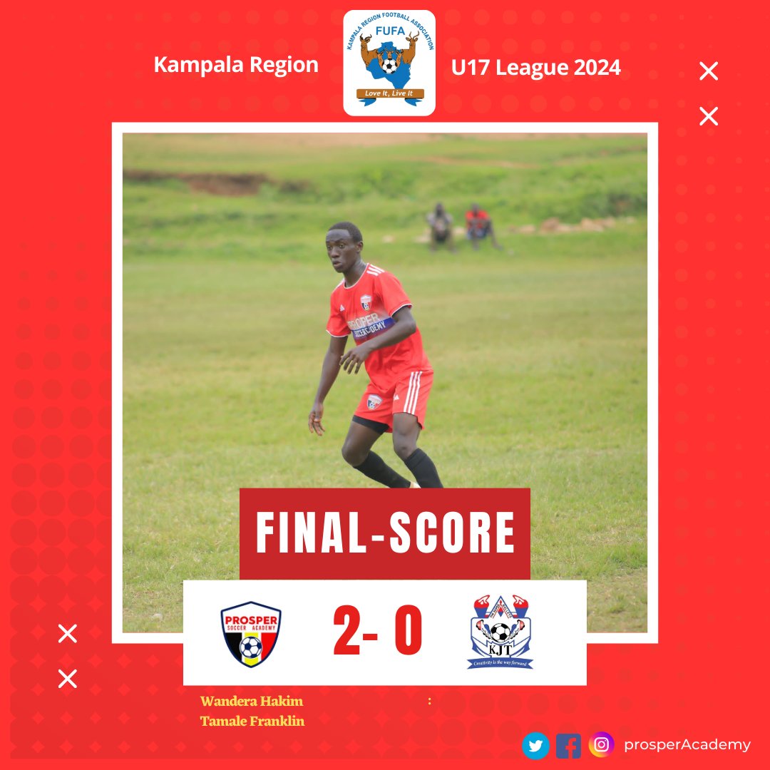 Thank you for doing what you know best #ProsperAcademy