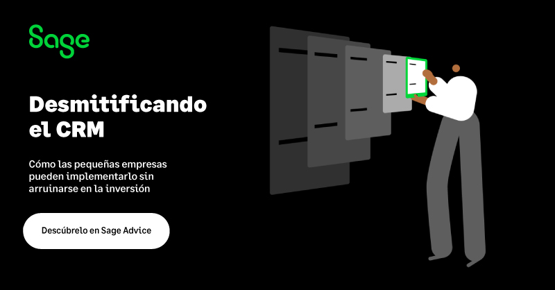 Aún hay quien piensa que un CRM es solo para grandes empresas. ¡Pero en Sage creemos que las #pymes también pueden beneficiarse de este software y por eso integramos @forcemanager_ES!
En #SageAdvice contamos por qué las pymes deben utilizar un buen CRM.
📌1sa.ge/oQhe50RlSEM