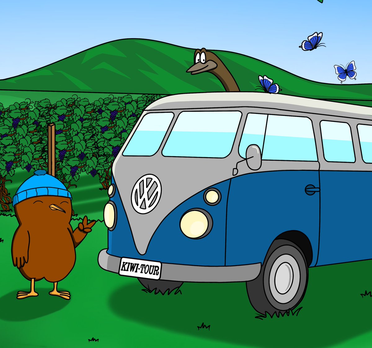 Cute Kiwis first spot the difference. Some fun for the kids during the school holidays. Here’s a small peak at the game

clickasnap.com/profile/Mosesd…

#game #games #kiwi #art #fun