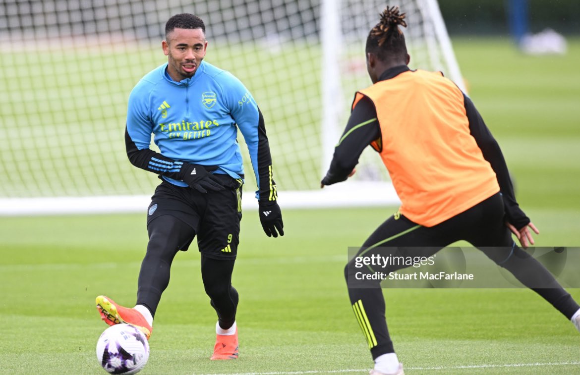 First year scholar Bless Akolbire was involved in first-team training yesterday.