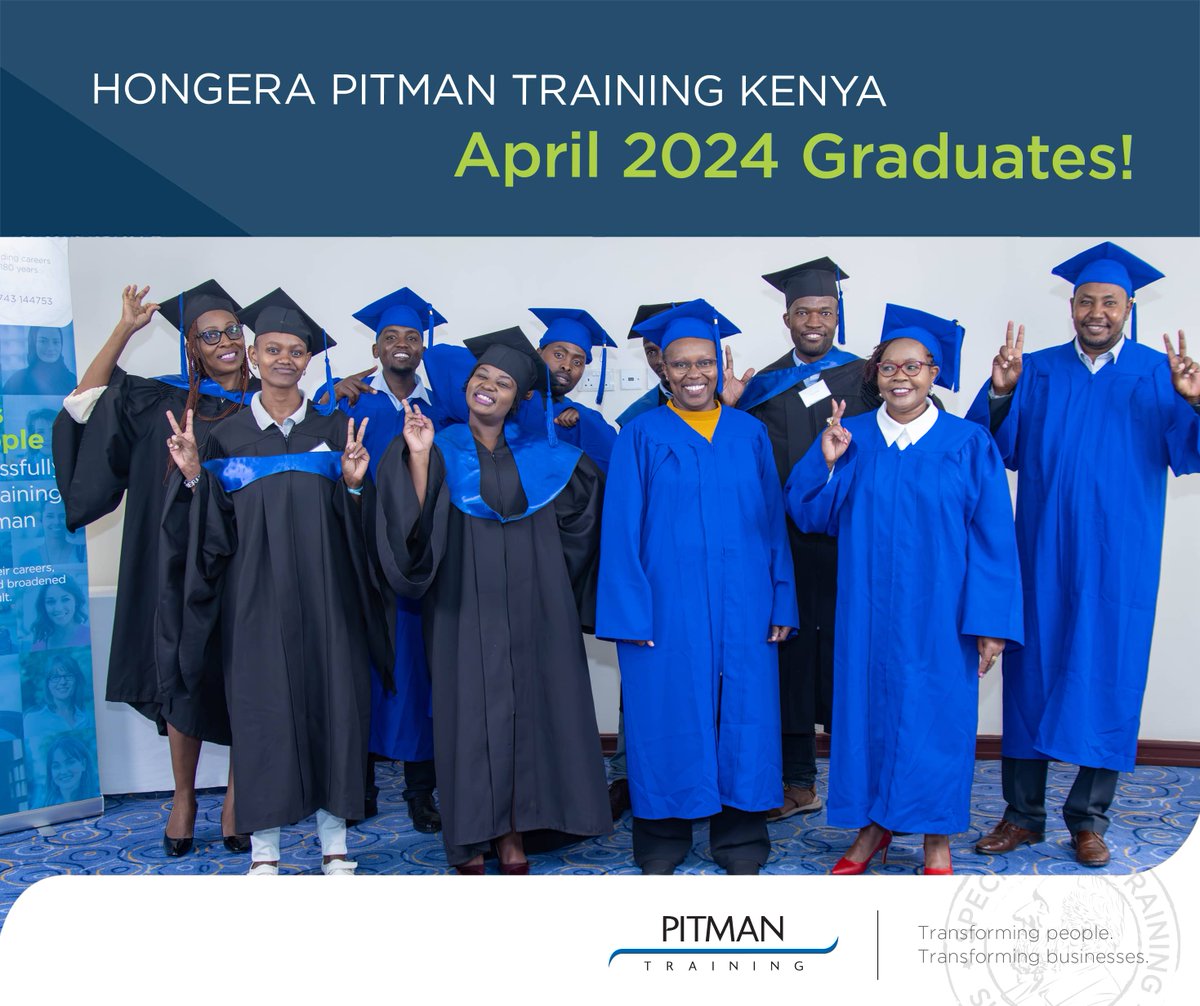 Huge congrats to our April #graduates!  10 amazing students from @mkopalabs  @UnityHomesKenya & @MSF_EastAfrica and more graduated from @pitmankenya last  Saturday!  Data Analyst, Project Management, Leadership & Excel 2019!  #NewSkills #ProudMoment