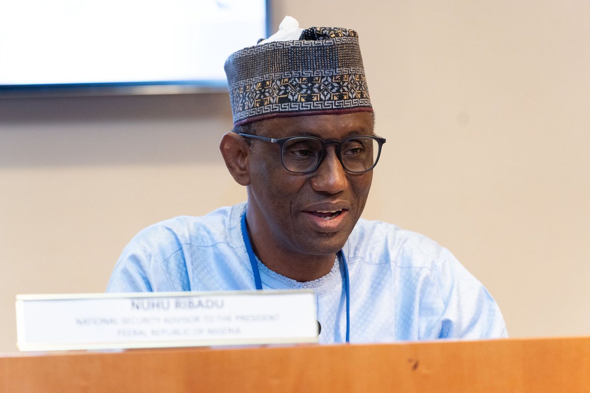 Nigeria's National Security Adviser, Mallam Nuhu Ribadu says terrorism related deaths have drastically reduced in Nigeria from about 2,600 monthly to less than 200 currently. 

You’re doing a great job our hope ❤️