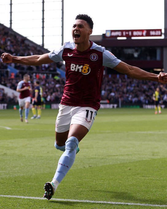 Ollie Watkins has 26 goals and 12 assists this season, one of the keys to Aston Villa's push for the Champions League. A real contender for Premier League's player of the season 👏🏾 #mmlove