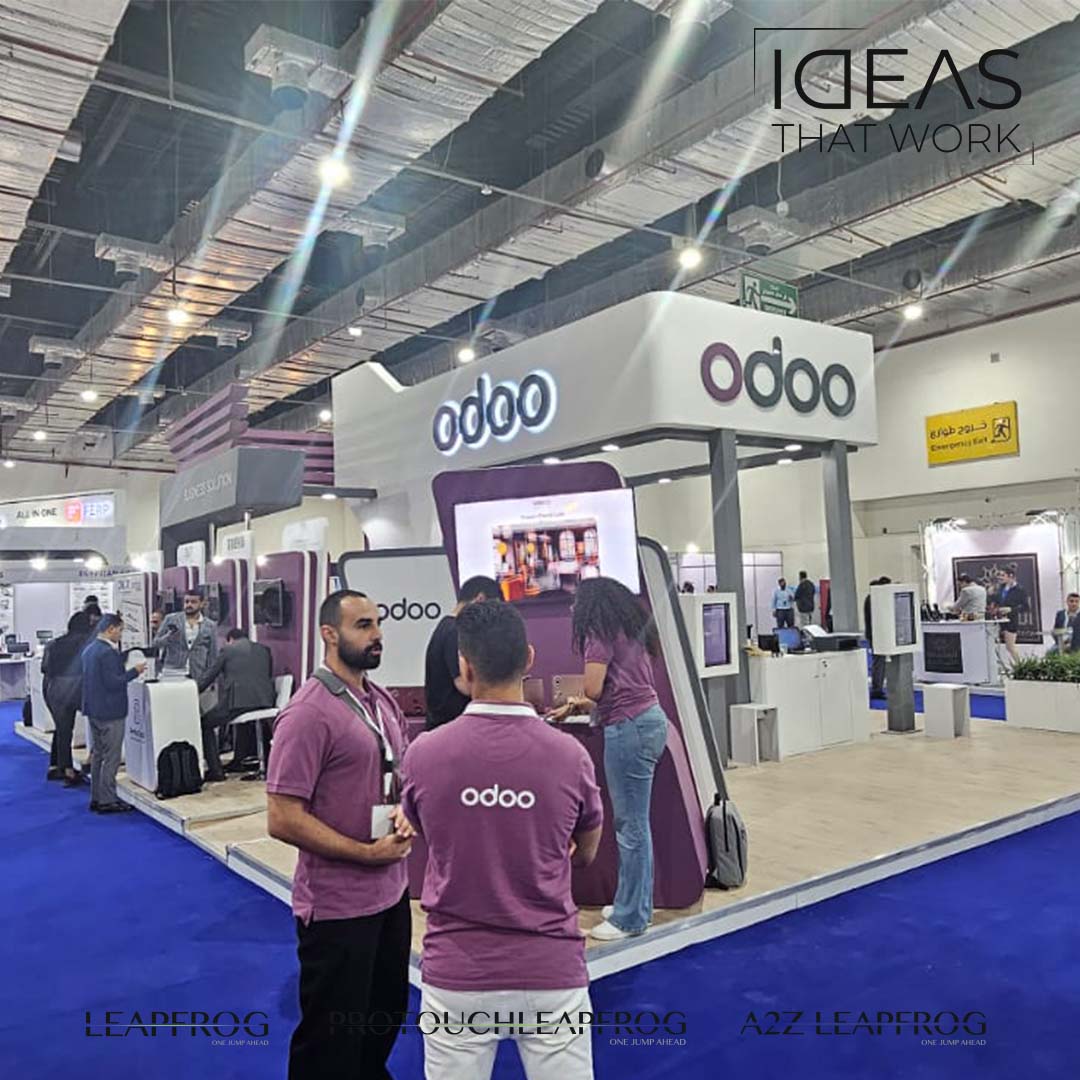 CAFEX TEAMWORK : OODO
ideas that work

leapfrog.com.eg

info@leapfrog.com.eg
#leapfrogegypt #a2zleapfrog #ideasthatwork #egypt #leapfrog #events #followthefrog #protouchriyadh