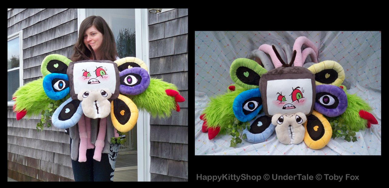 HappyKittyShop on X My big boi Omega Flowey and forever love for Undertale https t QIrw79opjZ X