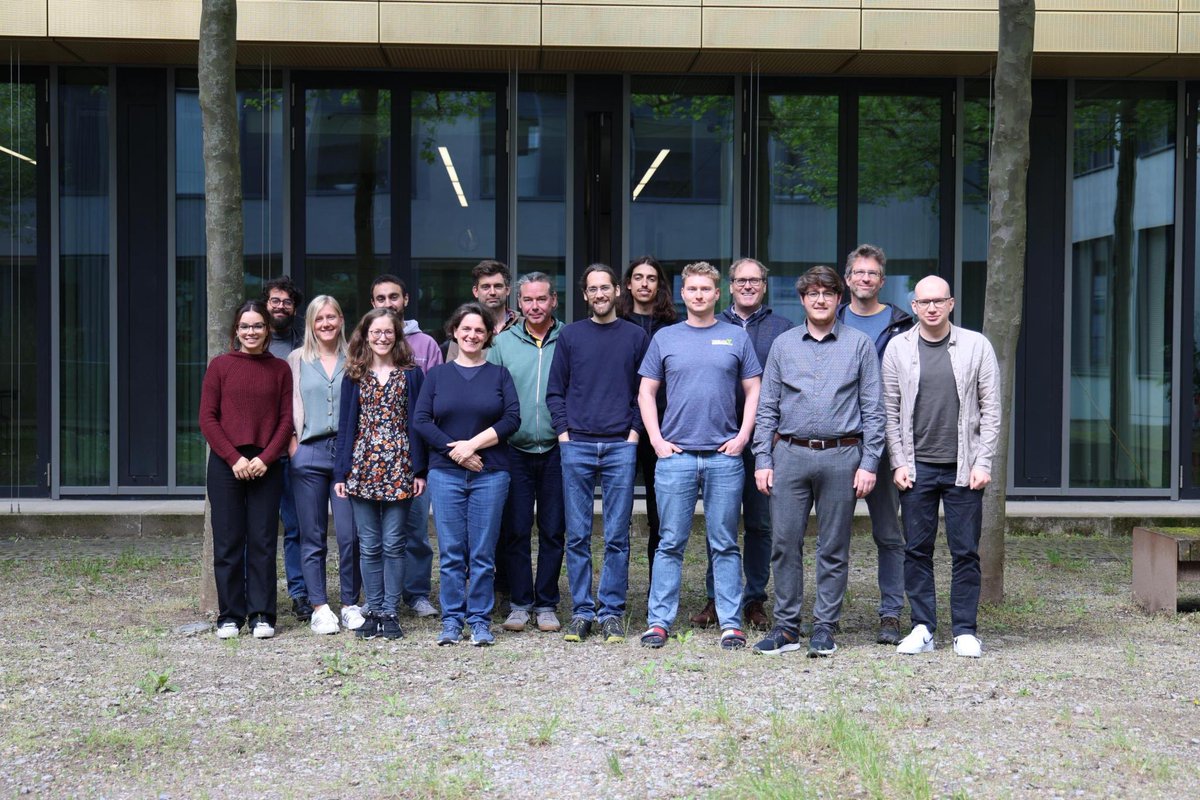 Great meeting of the QUARTET 🎵  collaboration in Heidelberg for muonic atom spectroscopy with #quantum sensing x-ray detectors. Good friends and good physics together are the best part of this job.