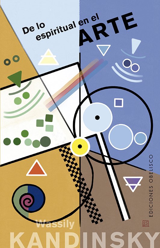 WasilyKandinsky's tweet photo. Además de ser uno de los mejores pintores abstractos de mi época, también publico libros. https://t.co/4CmURzedBo