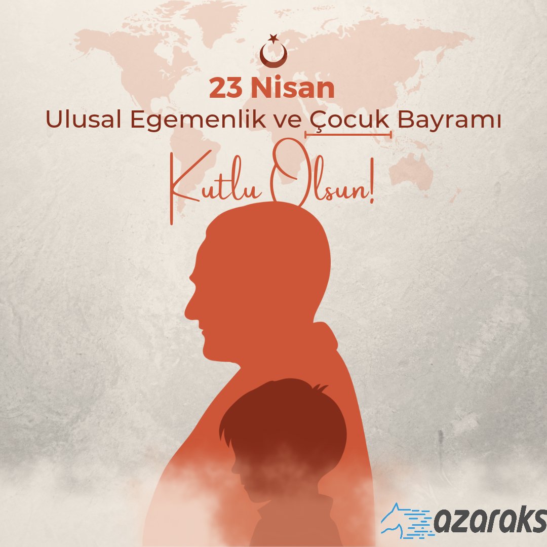 azarakscomtr's tweet photo. 23 Nisan Ulusal Egemenlik ve Çocuk Bayramımız Kutlu Olsun 🇹🇷 https://t.co/6RXilIFV3s