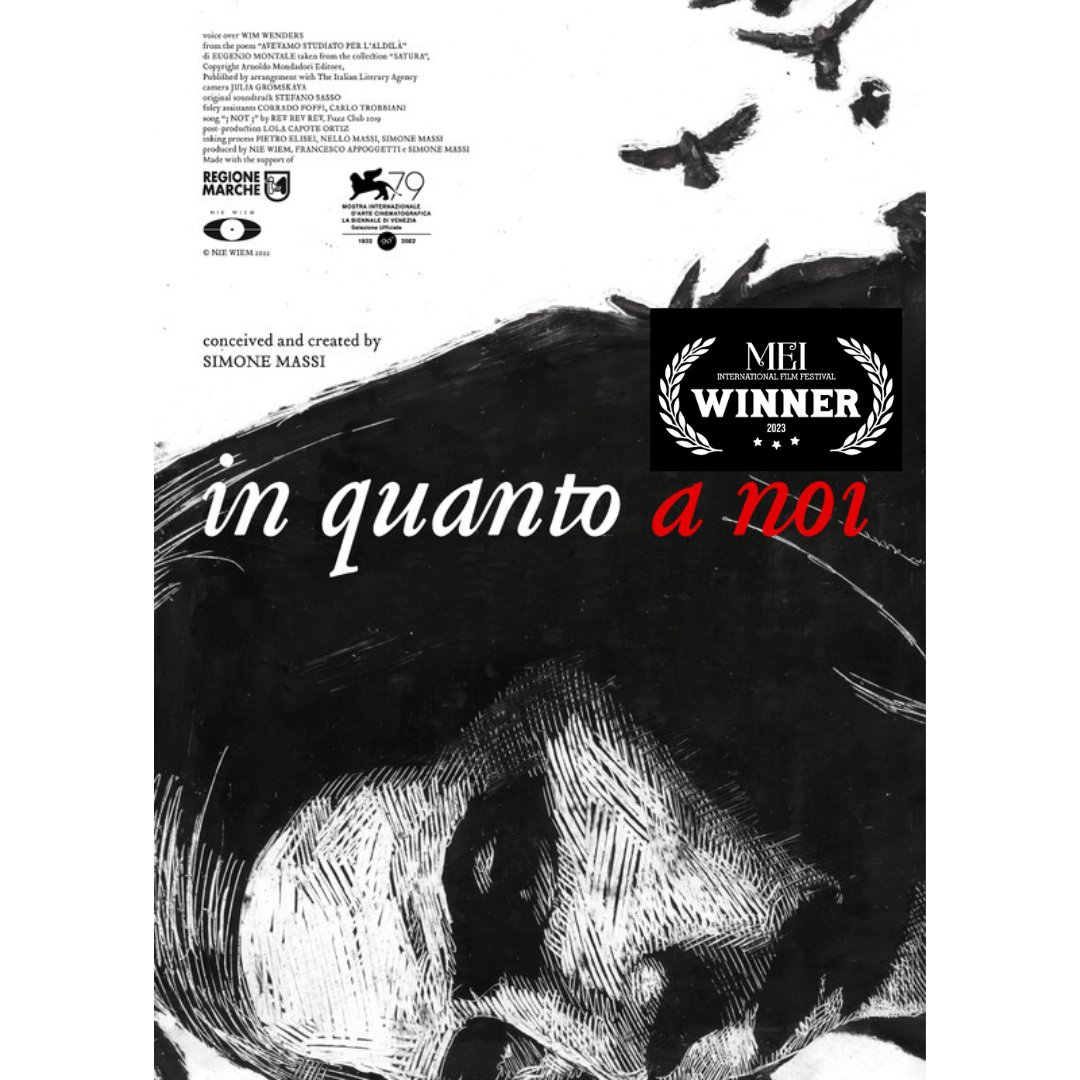 WINNER From Our Side Directed by Simone Massi Country of Origin Italy 1918 -1978, sixty years of Italian History flow, taking us from one darkness to another.