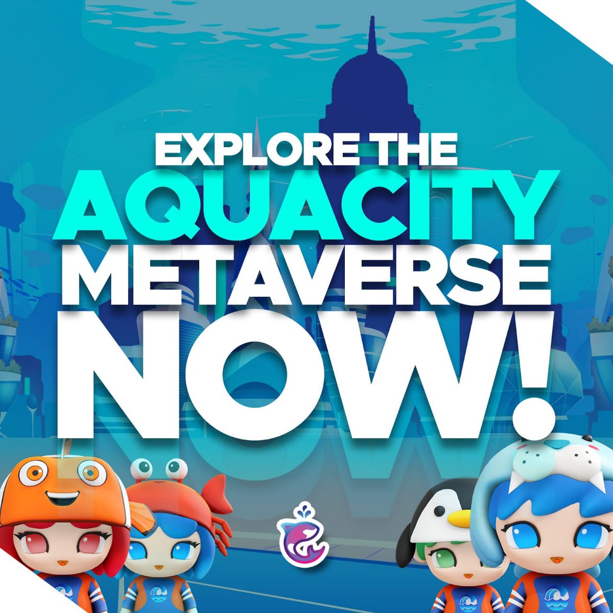 🌊 Hey there, Aquarians! 🐠 Haven't explored the #Aquacity #Metaverse yet? Or maybe it's been a while since your last dive? From hidden treasures to thrilling adventures, there's something for everyone in our aquatic realm. Join us >> aquacity.io 💫