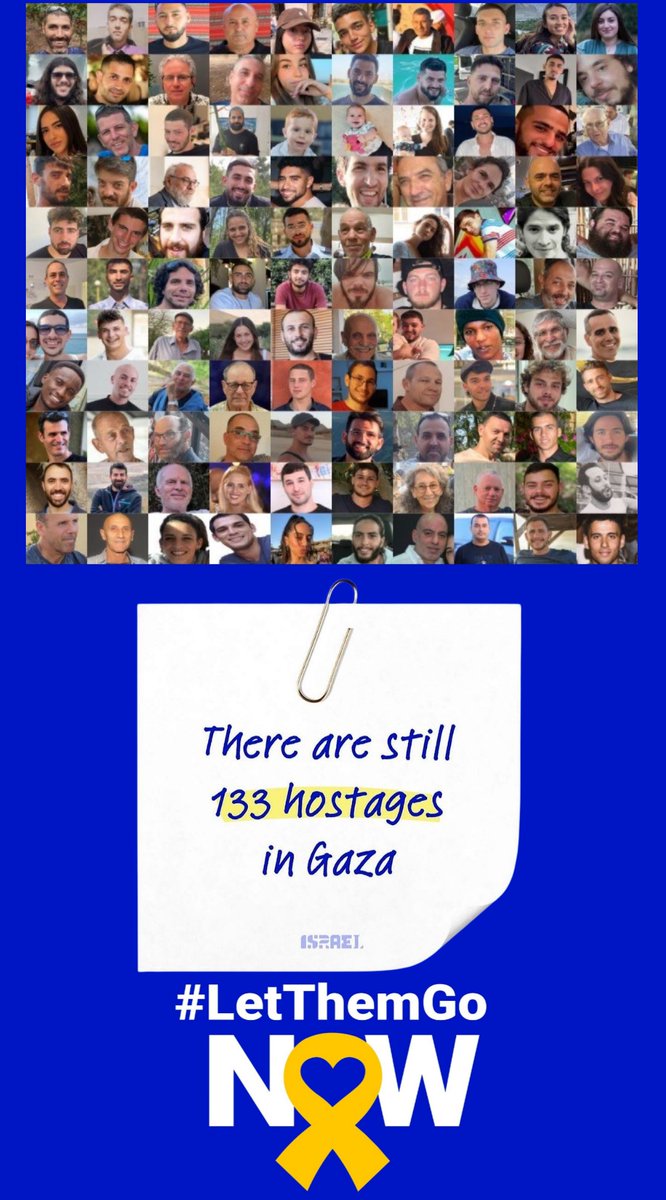 Boker tov 
Good morning 

It's been 200 days since the innocent Israelis held captive by Ham@s terrorists in Gaza 

May the innocent Israelis return safely and reunited with their families 🙏🏻 

#LetThemGoNOW 🎗
#LetMyPeopleGo