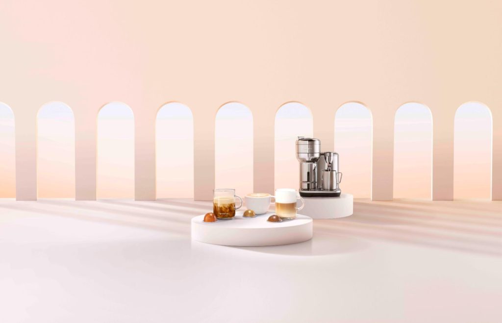 essential_flav's tweet photo. Nespresso introduces the ultimate indulgence: Vertuo Lattissima and Vertuo Creatista!
READ MORE: https://t.co/tTGKPm395S
@Nespresso #VertuoLattissima #VertuoCreatista #BaristaStyle https://t.co/J7ByNQrkdz