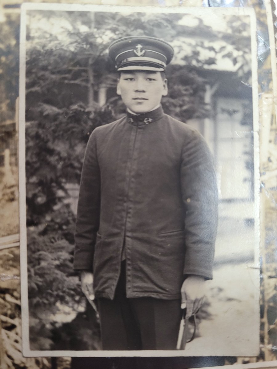 【中古】海軍主計科士官物語?二年現役補修学生総覧 (1968年) 日本海軍 主計科士官 同一人写真～ 1枚目 海軍経理学校生徒時代 (大正9